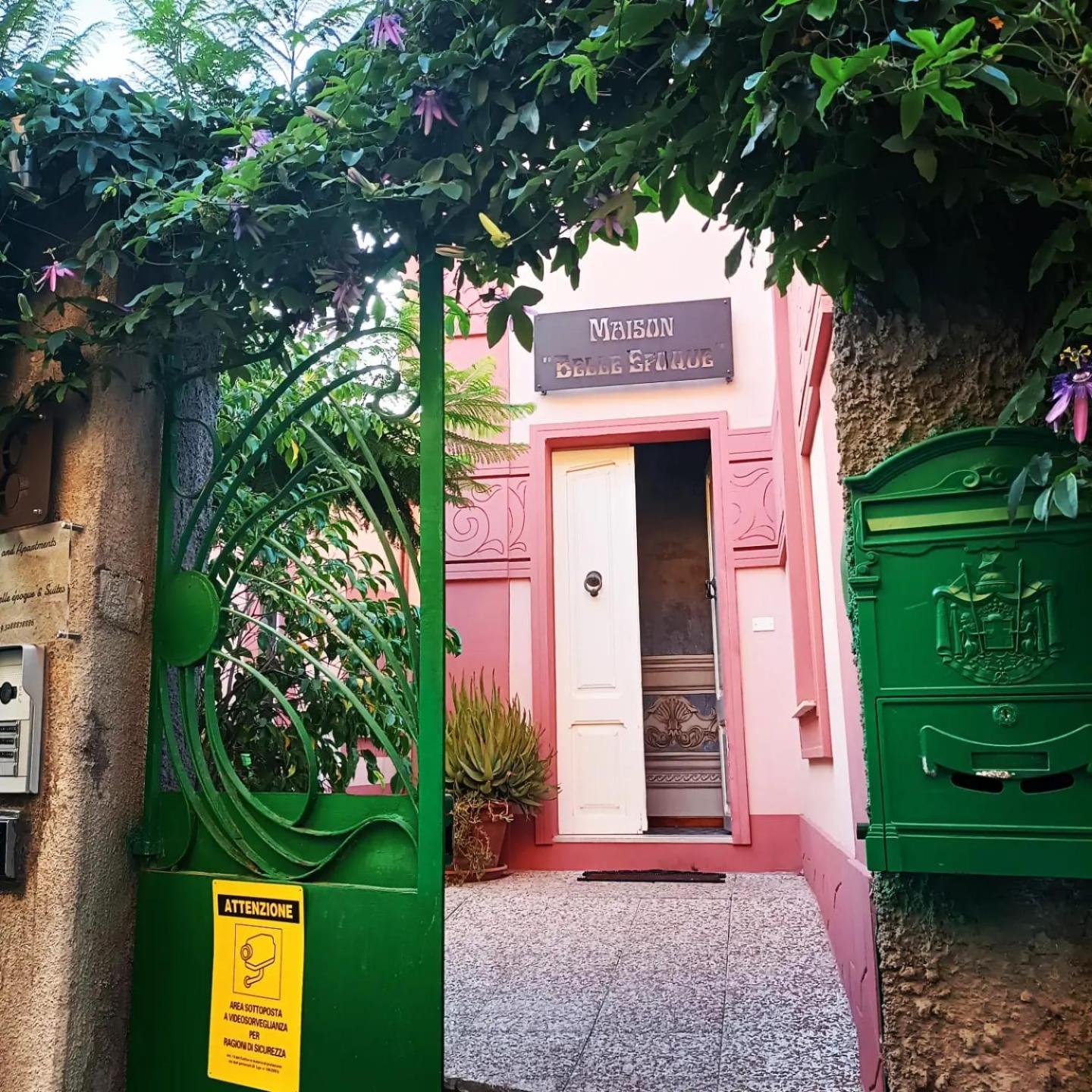Maison Belle Époque&suites Oristano Exterior foto